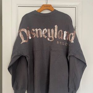 Disneyland Resort Charcoal Crewneck Sweater